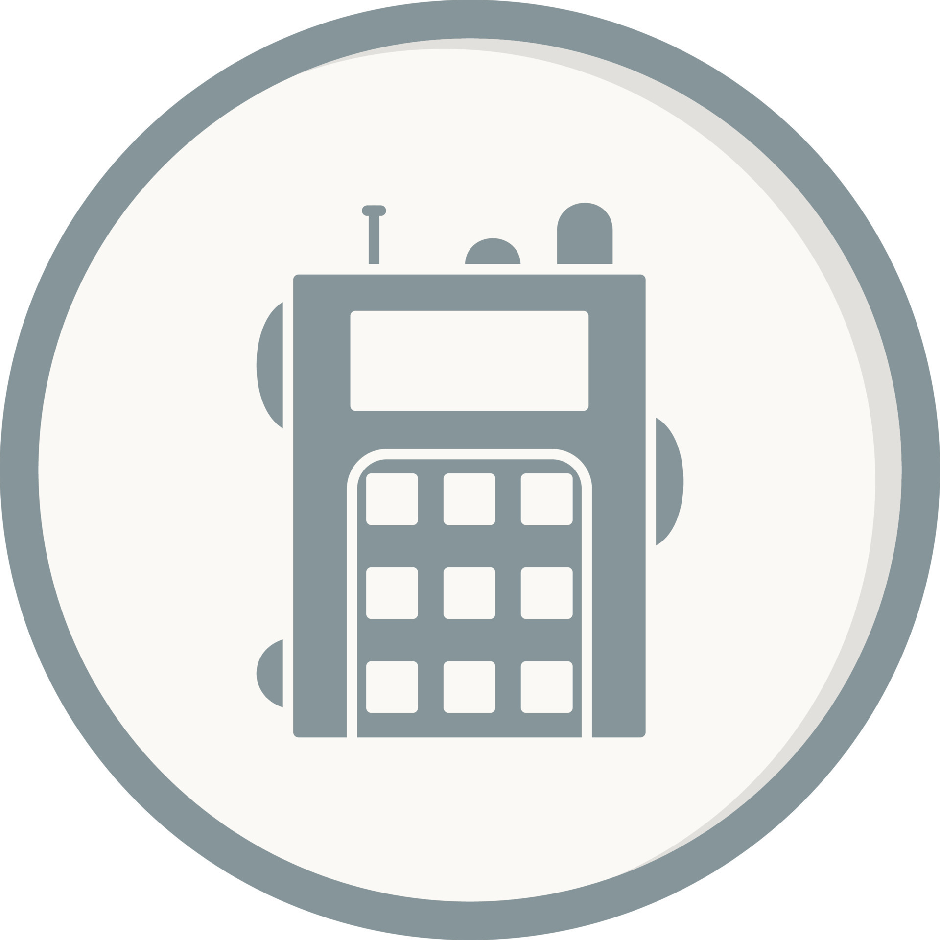 Handheld Vector Icon 19596715 Vector Art at Vecteezy