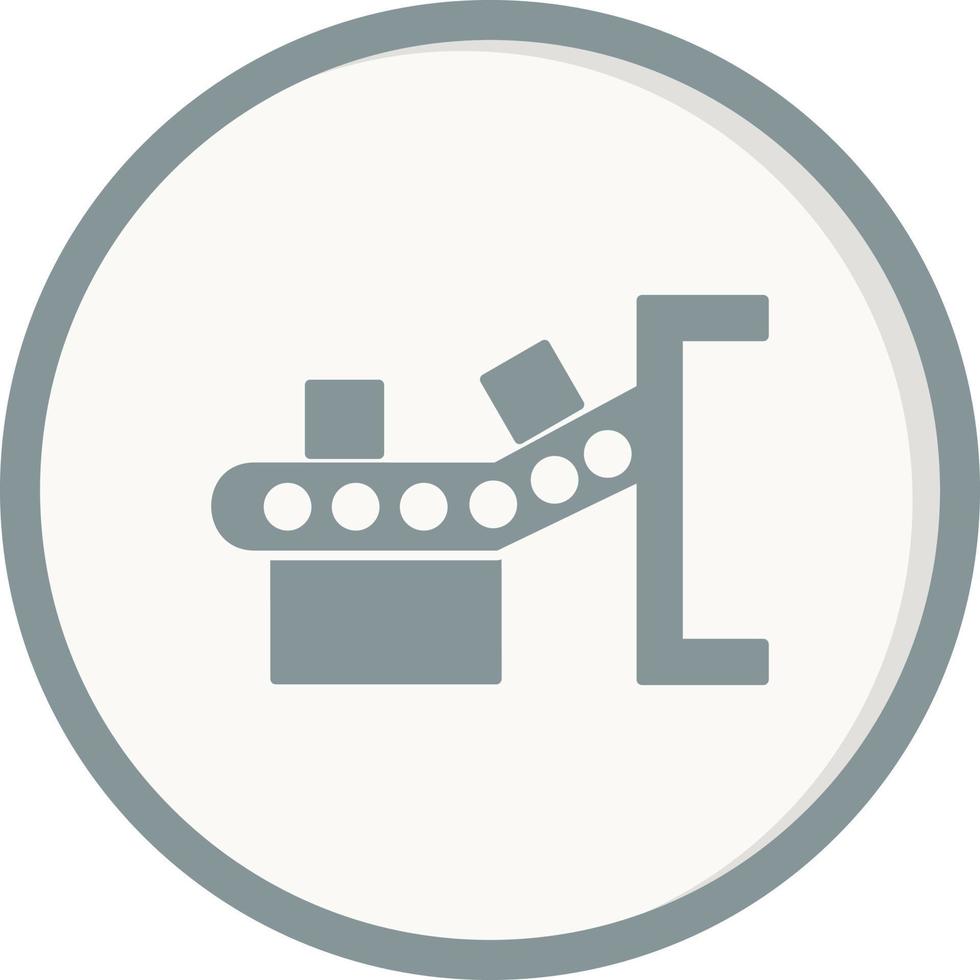 Conveyor belt Vector Icon