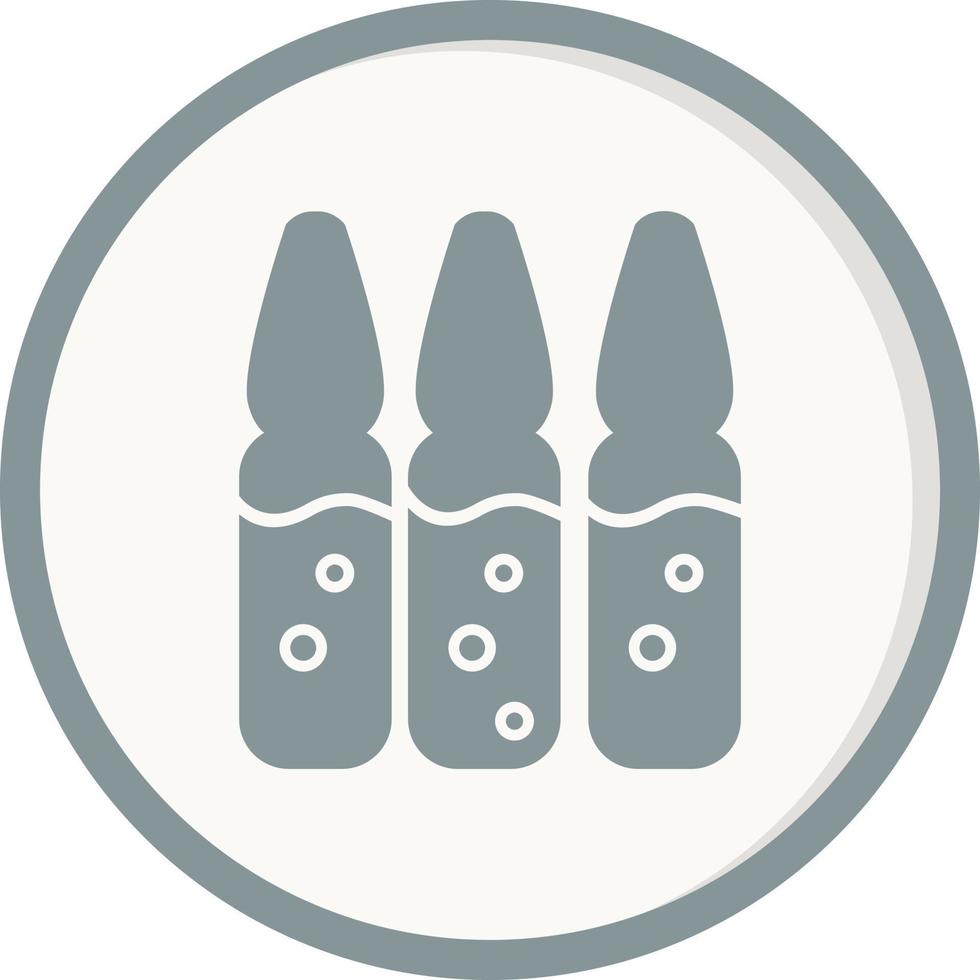 Ampoule Vector Icon