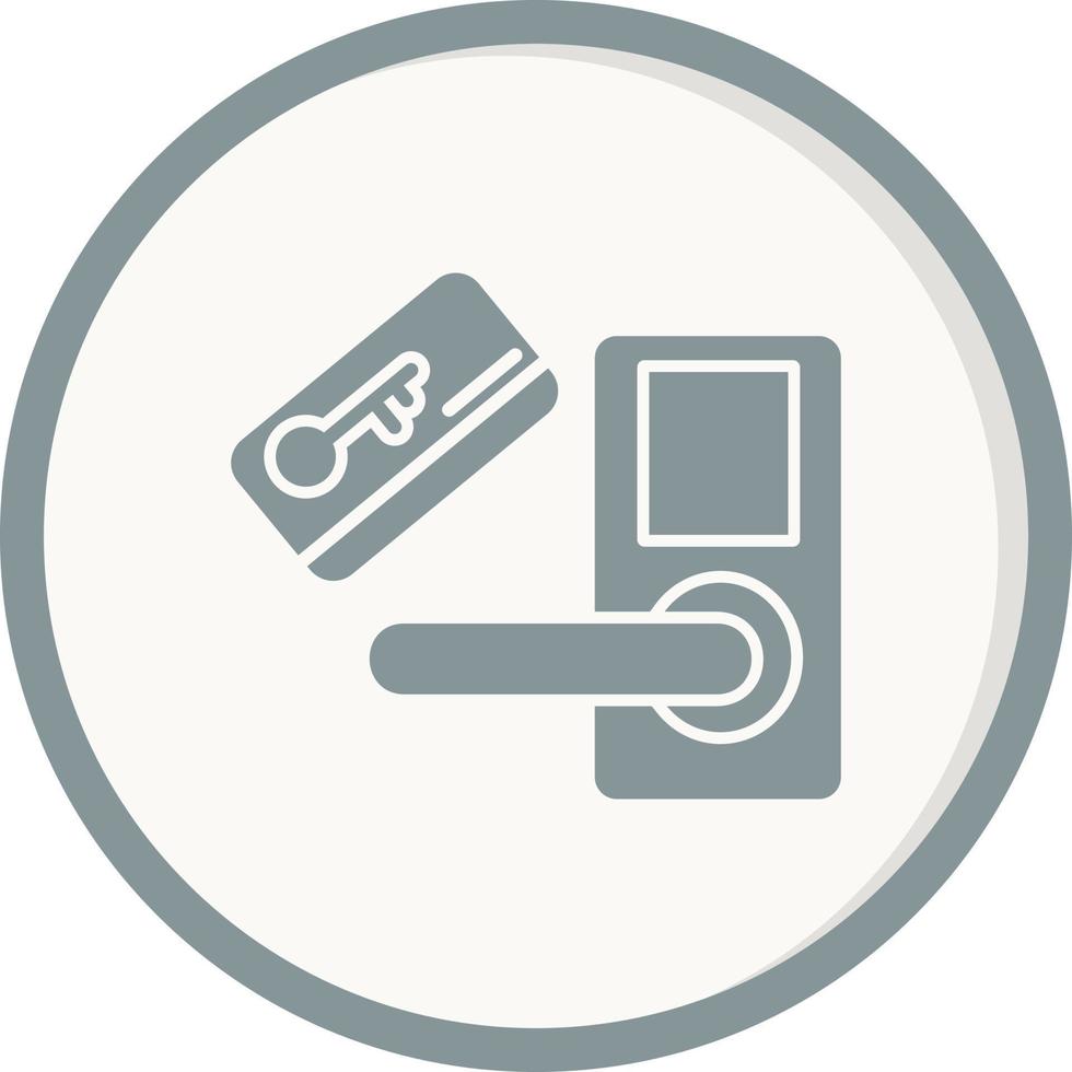 Key card Vector Icon