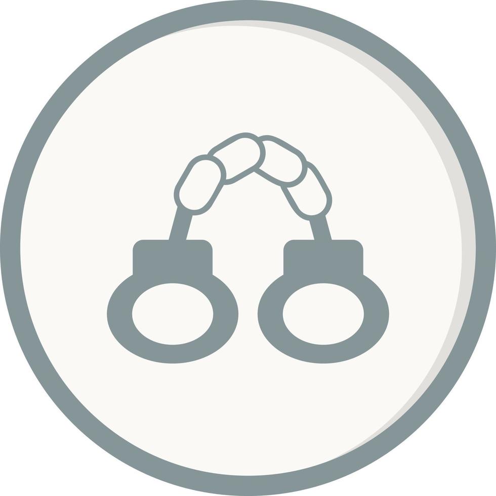 Handcuffs Vector Icon