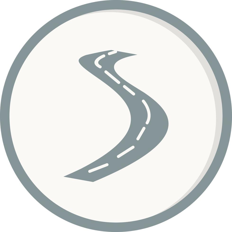 Road Vector Icon
