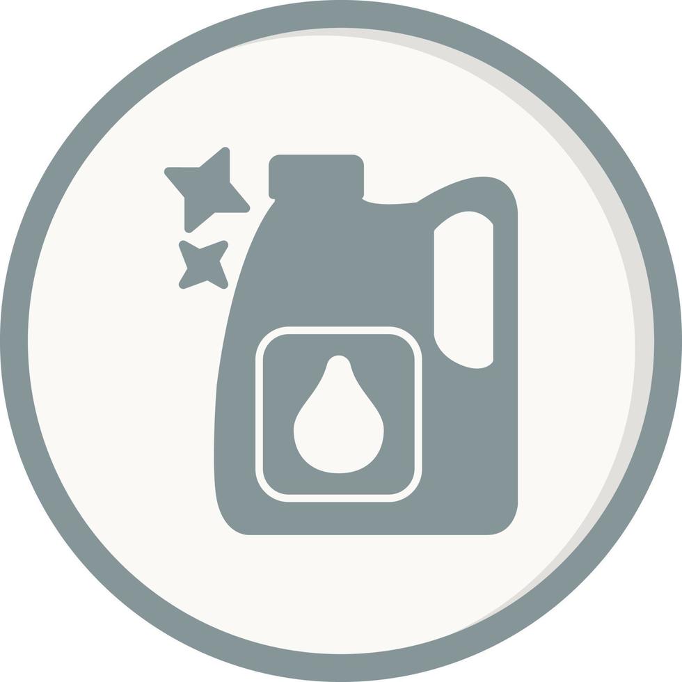 Oil bottle Vector Icon