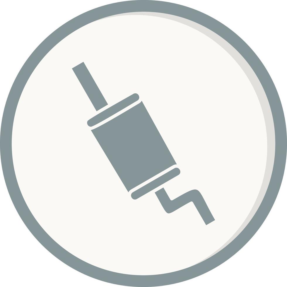 Exhaust Vector Icon