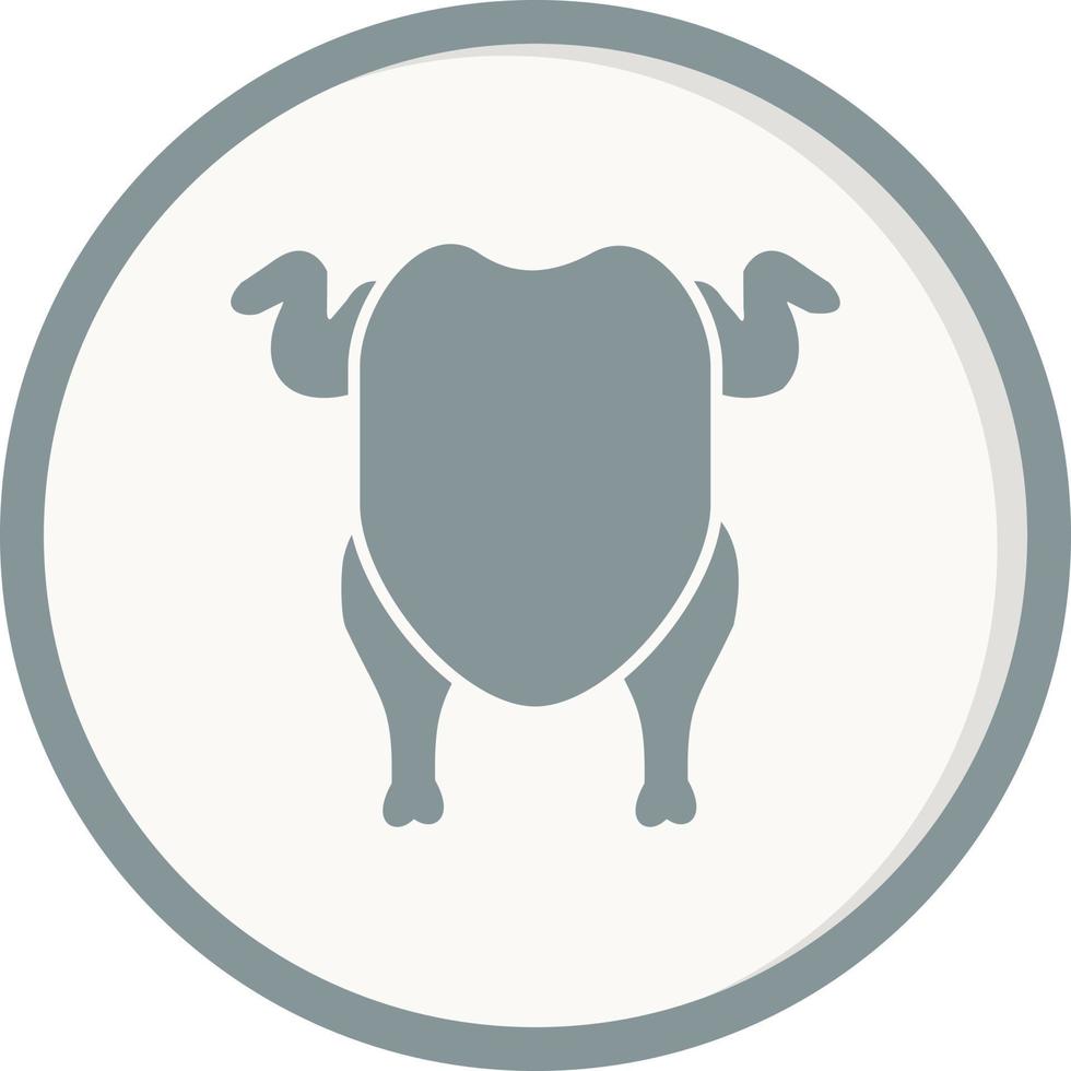 Chicken Vector Icon