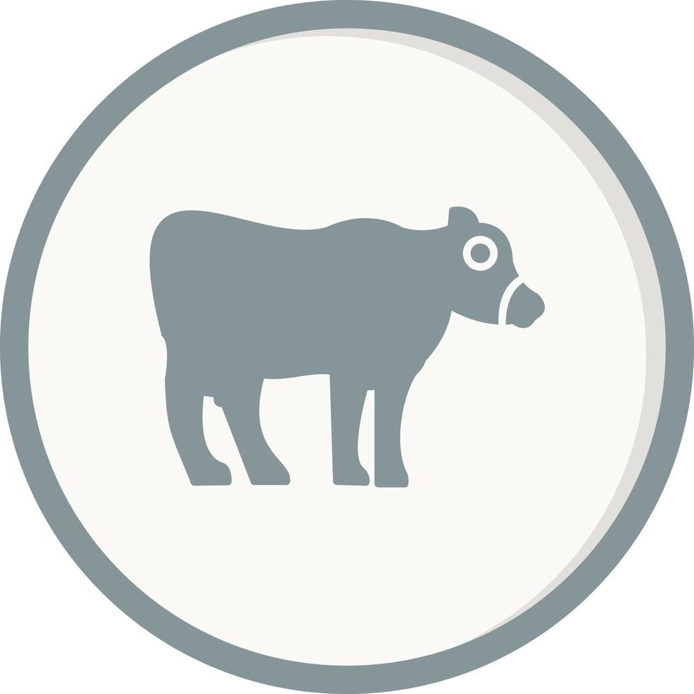 Cow Vector Icon