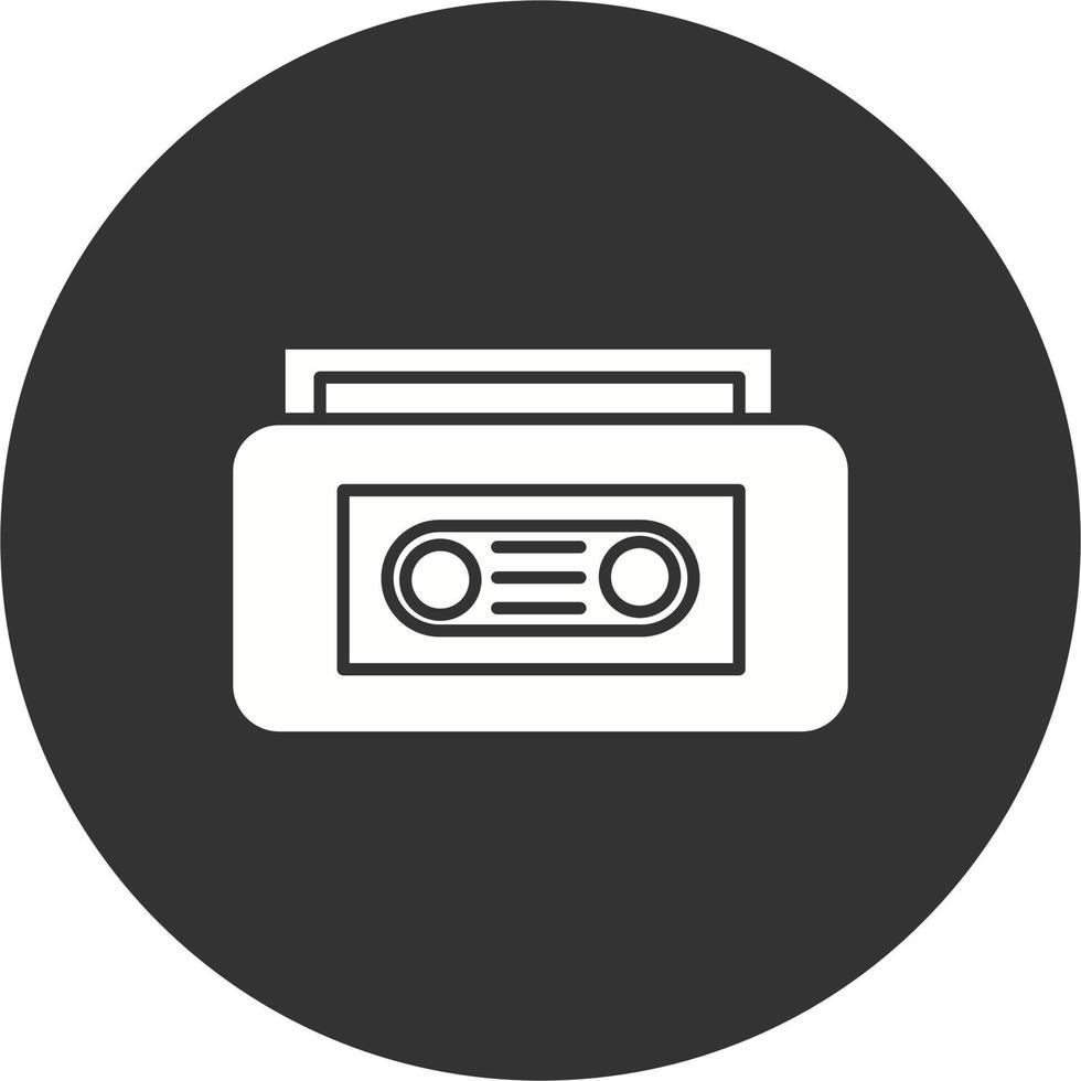 Video tape Vector Icon