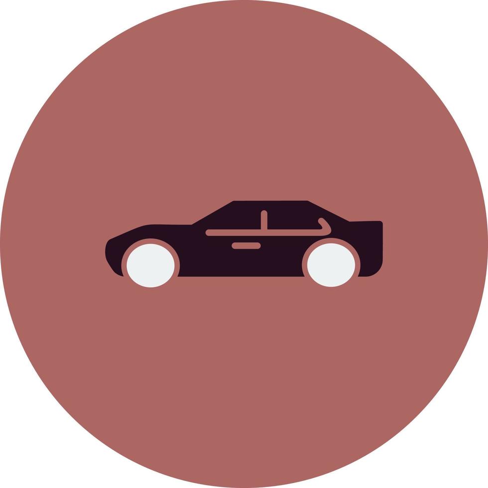 icono de vector de coche deportivo