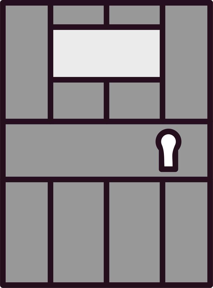 Jail Vector Icon