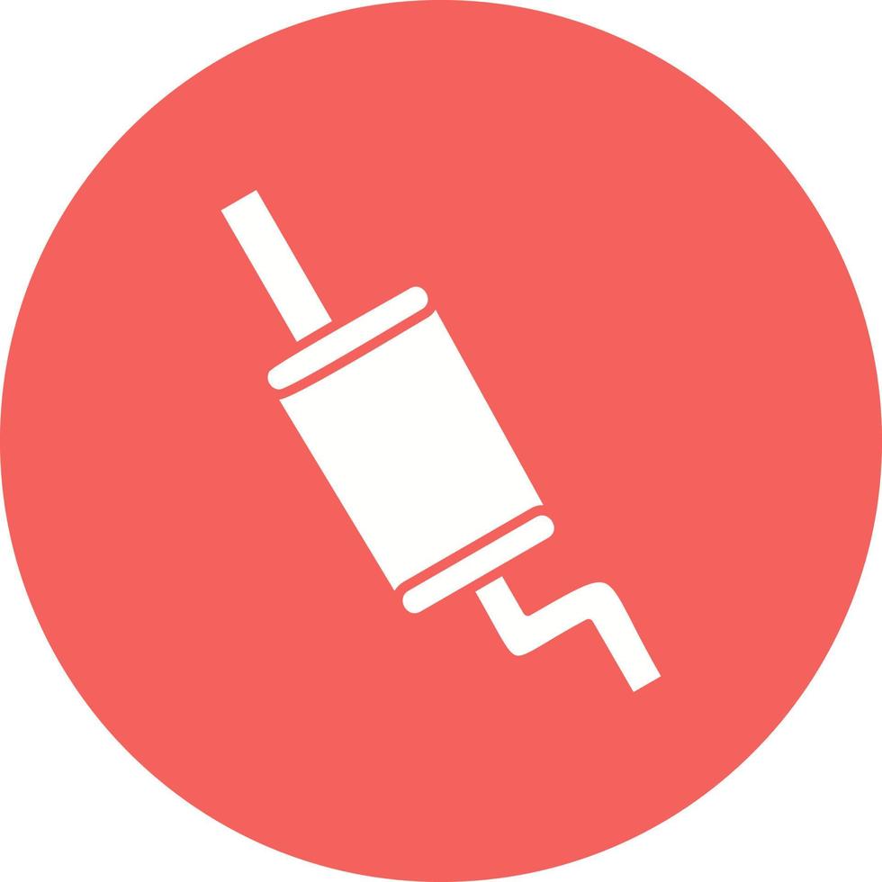 Exhaust Vector Icon