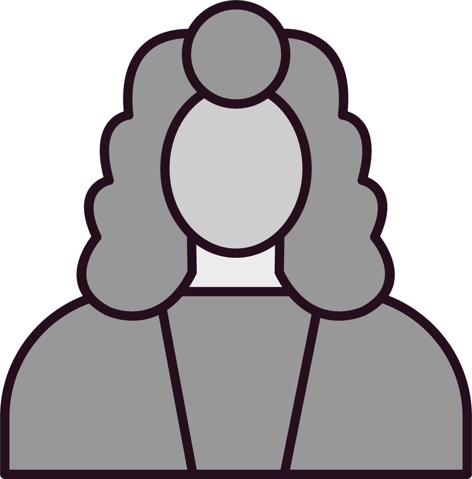Judge Vector Icon Vector Icon