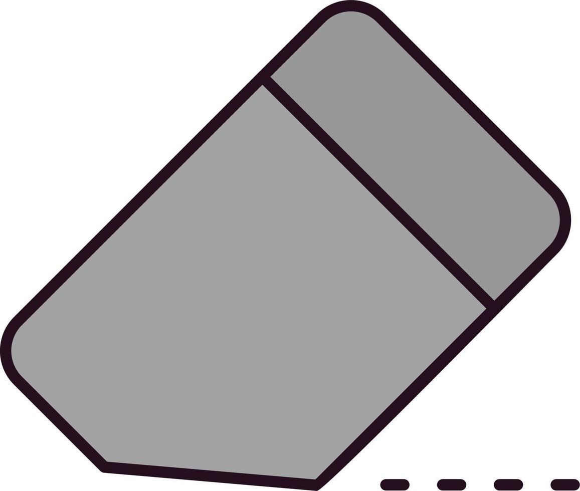 Eraser Vector Icon