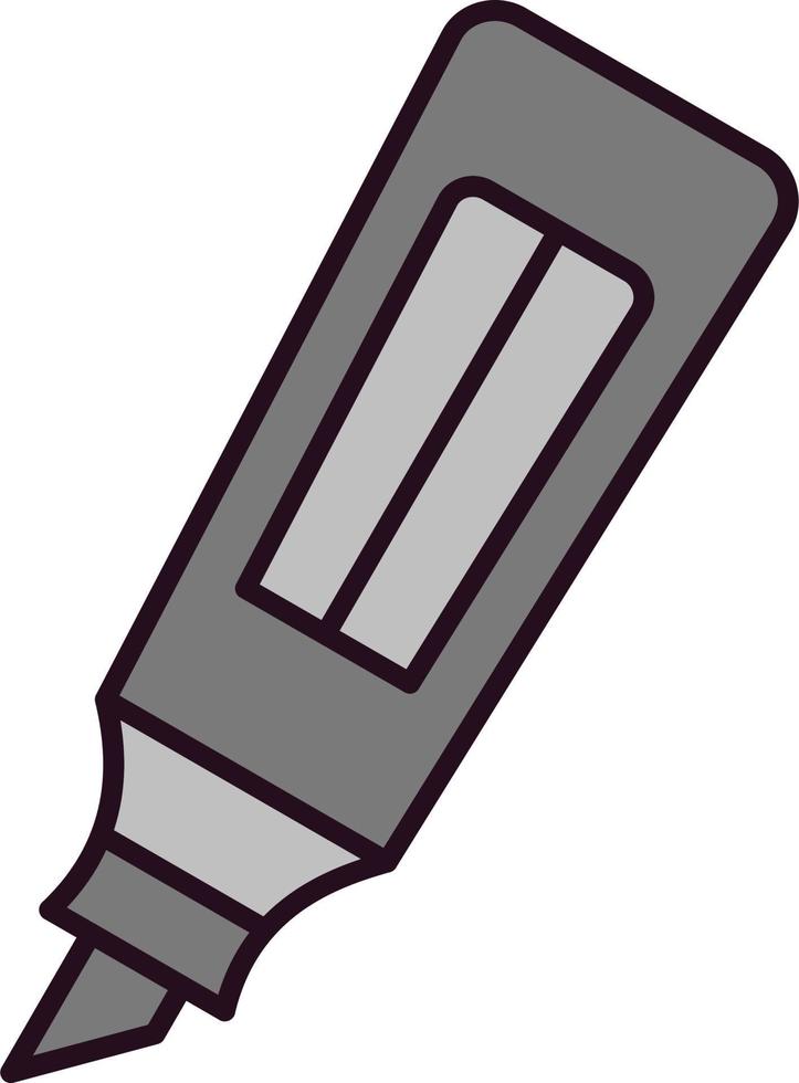 Highlighter Vector Icon