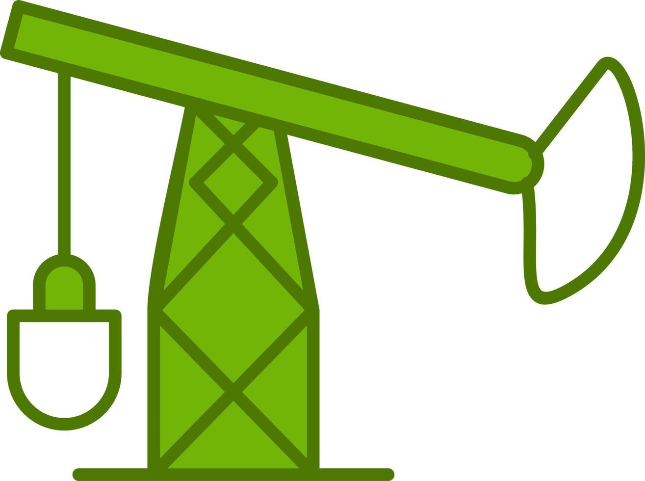 icono de vector de petróleo