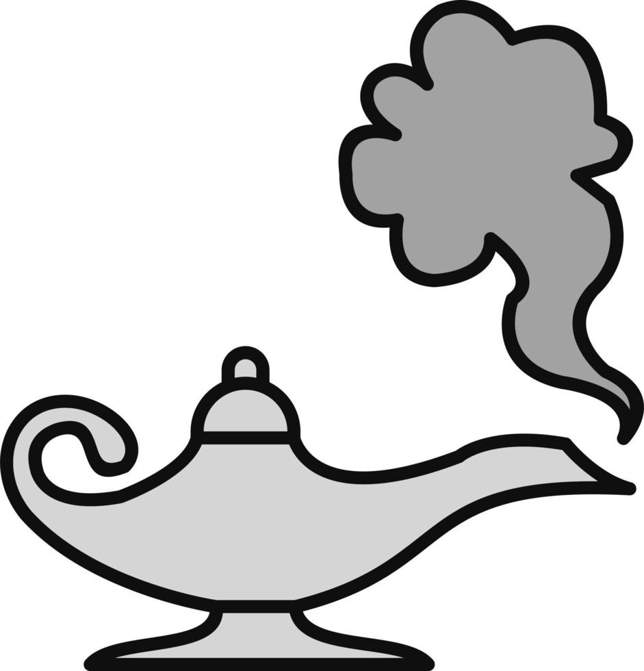 Magic lamp Vector Icon