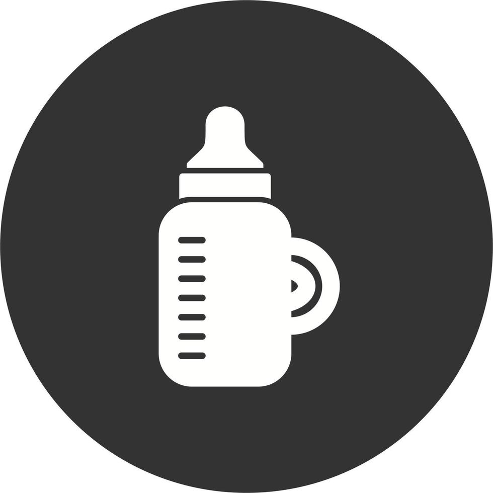 Baby bottle Vector Icon