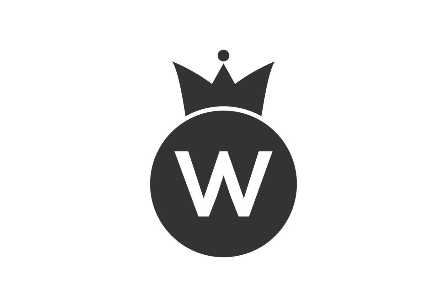 plantilla de diseño de logotipo de letra w, ilustración vectorial vector