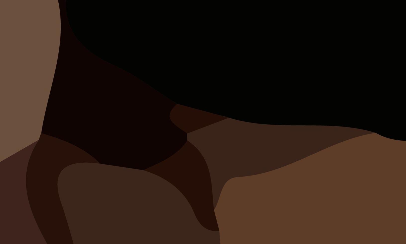 Aesthetic brown abstract background with copy space area. Suitable for poster and banner vector
