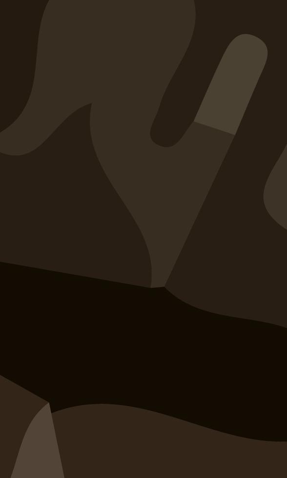 Aesthetic brown abstract background with copy space area. Suitable for poster and banner vector