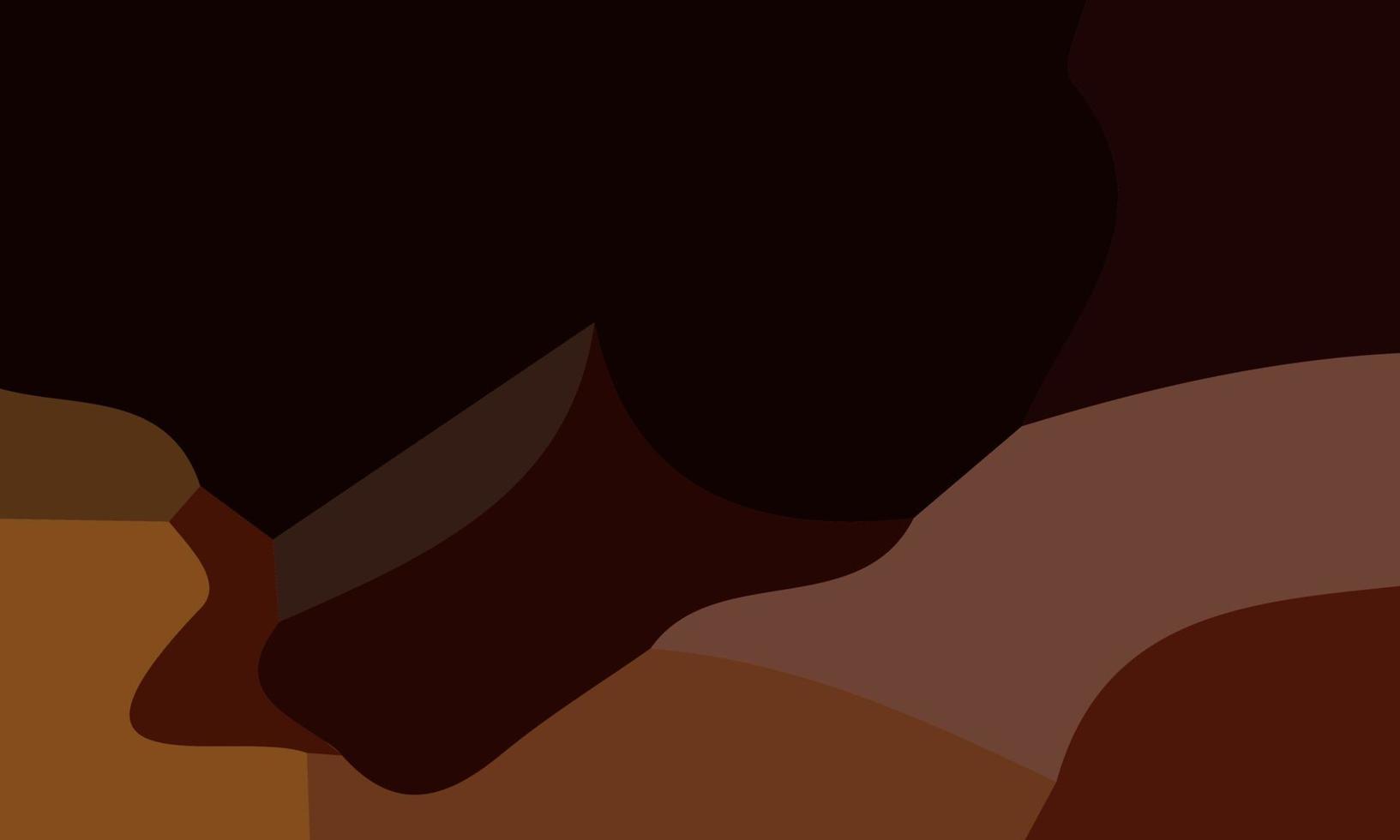 Aesthetic brown abstract background with copy space area. Suitable for poster and banner vector