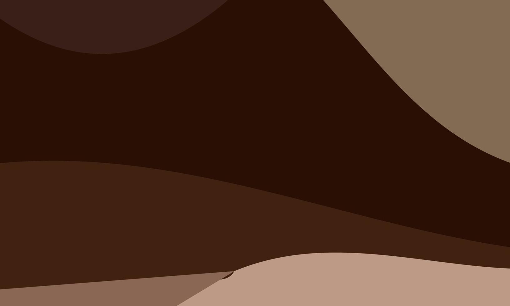 Aesthetic brown abstract background with copy space area. Suitable for poster and banner vector