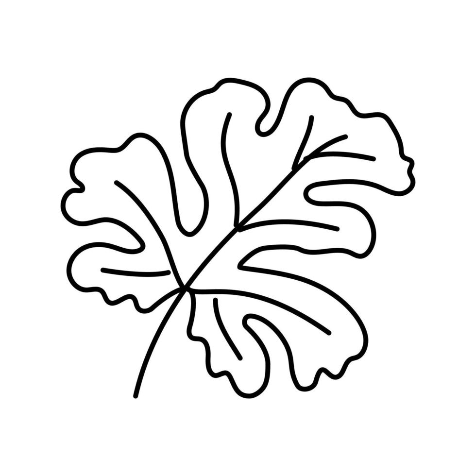 leaf watermelon line icon vector illustration 19598236 Vector Art at Vecteezy