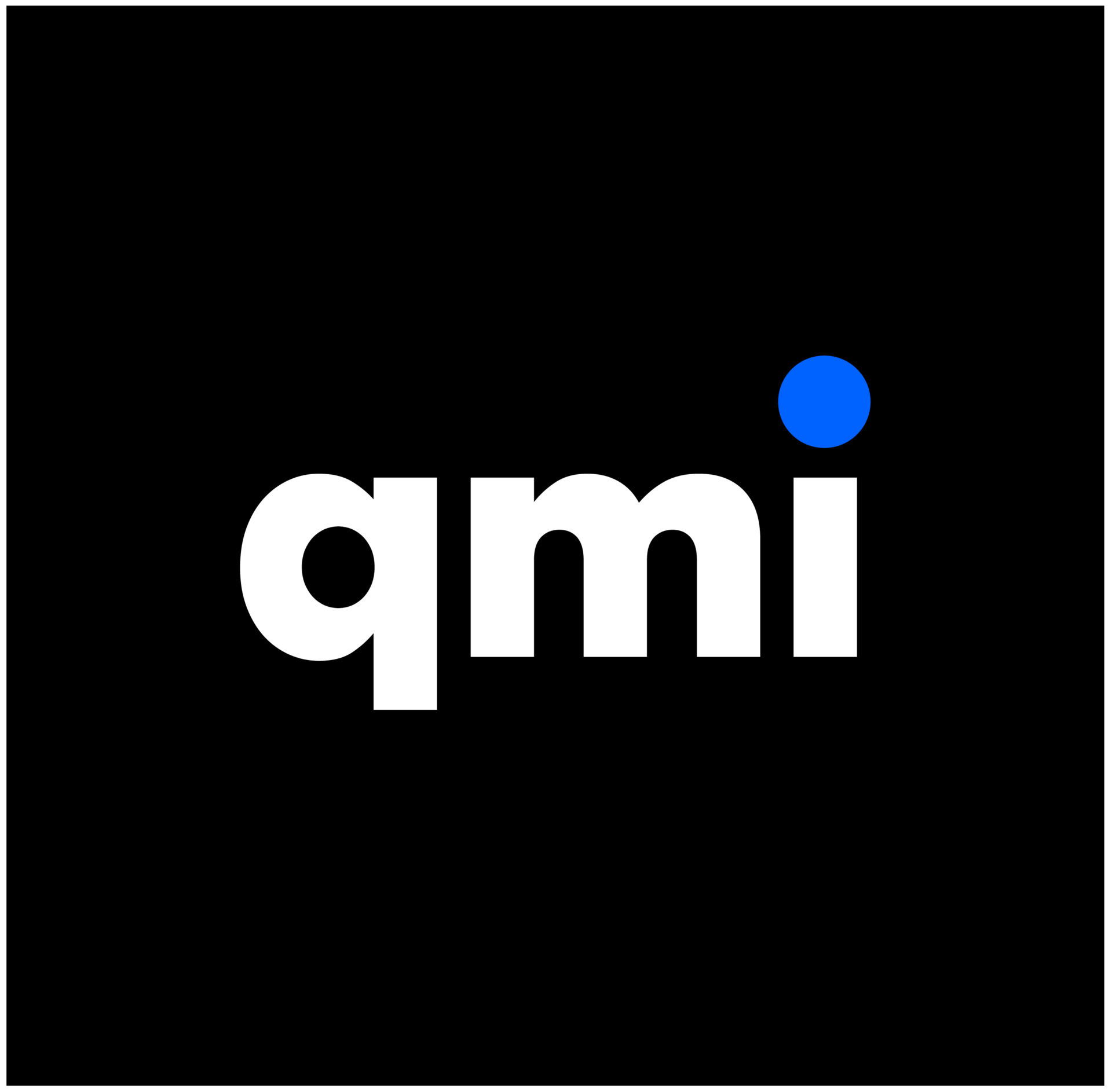 QMI company name initial letter monogram. QMI brand logo. 19598670 ...