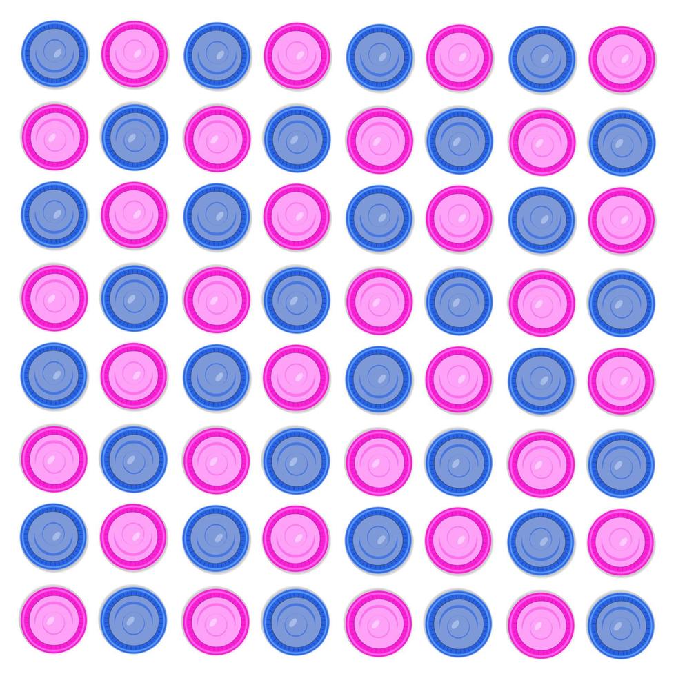 blue and pink condoms vector background.