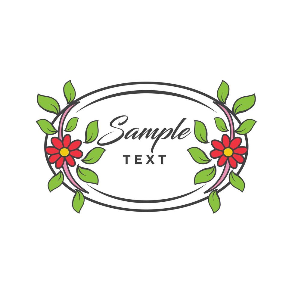 flower icons with in the green background .Trendy flower icons and modern flower symbols vector