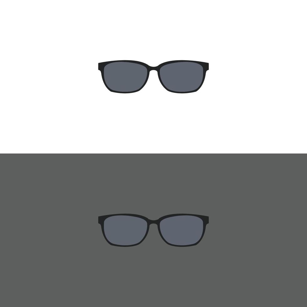 Eye glasses, specs, spectacles, logo,design, icon image template vector