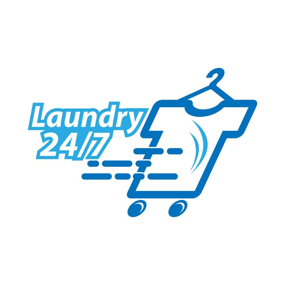 Laundry Logo Template Design Vector,Wash machine laundry room logo vector