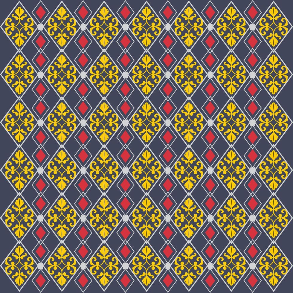 Ethnic pattern,Geometric Ethnic pattern design for background or wallpaper. Vector illustration