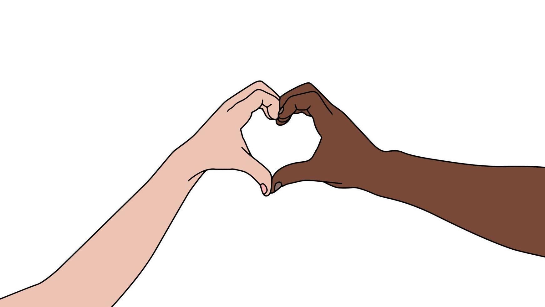 Black and White hand vector illustration. 19599909 Vector Art at Vecteezy