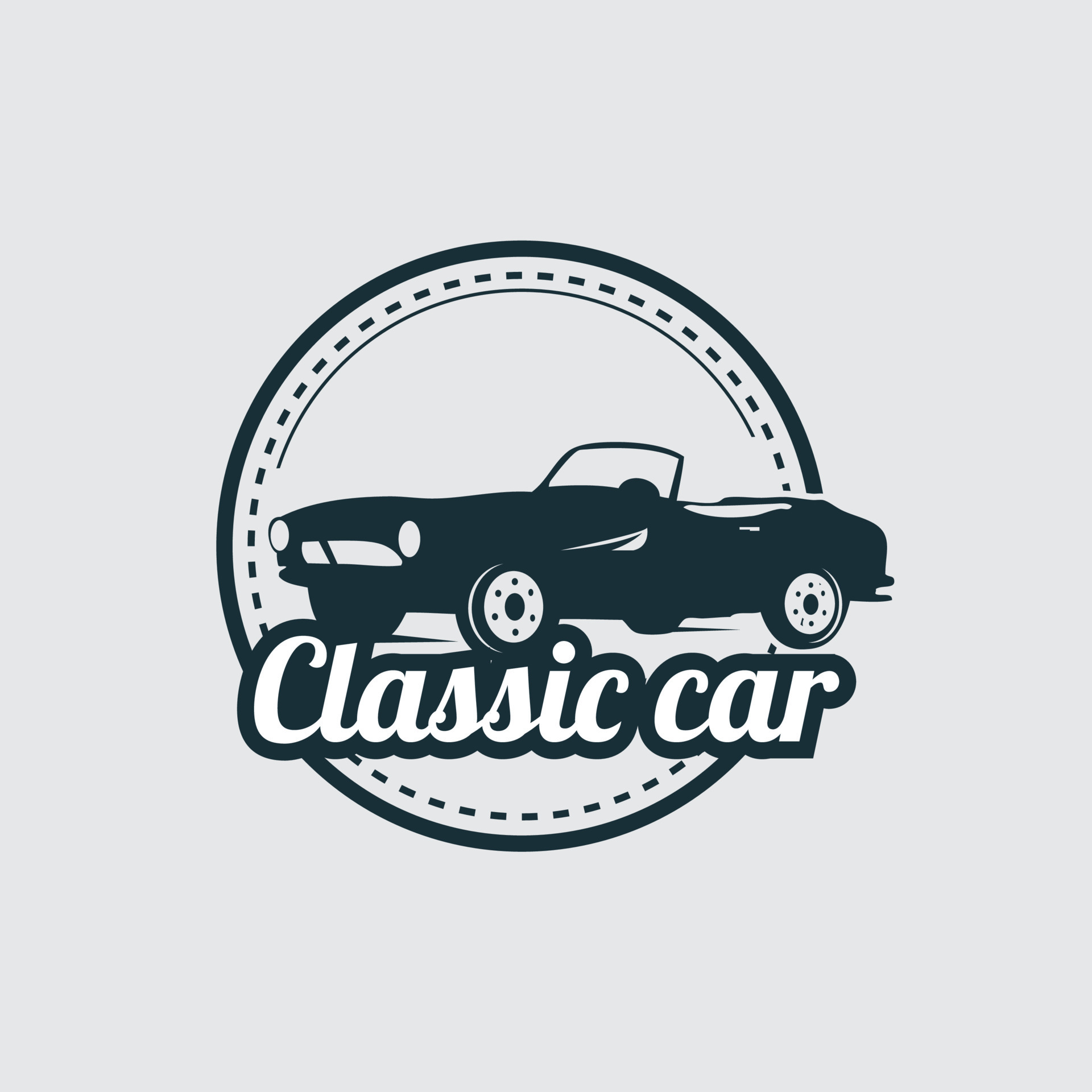 car logo, emblems, badges and icons isolated on white background ...