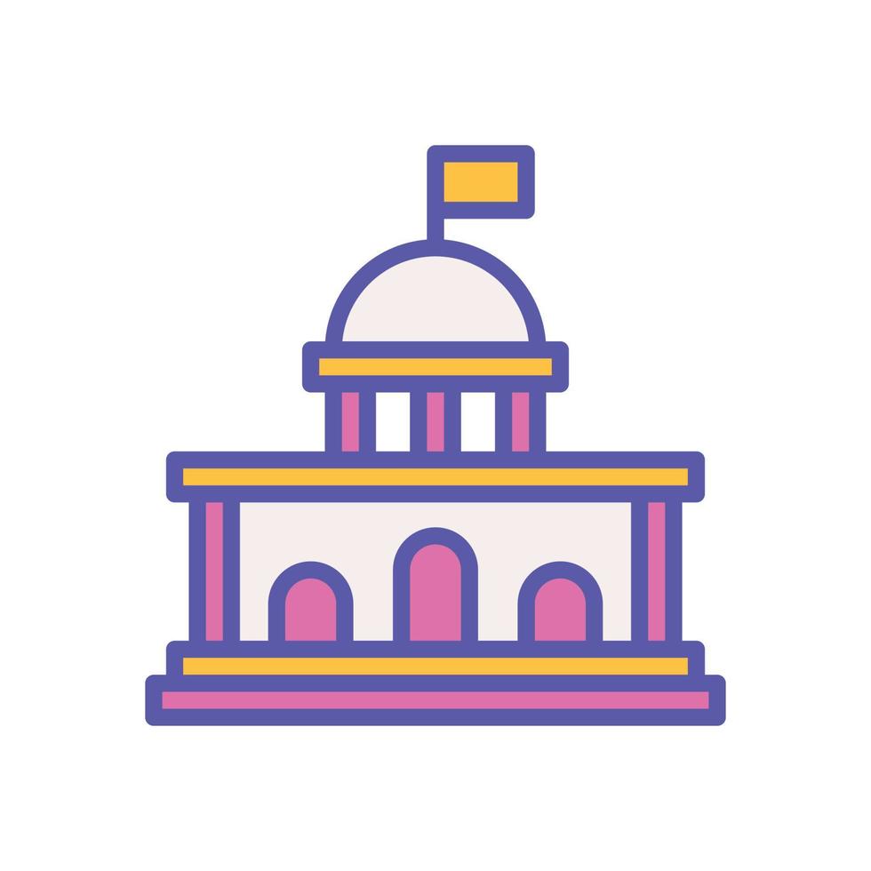 government icon for your website design, logo, app, UI. vector