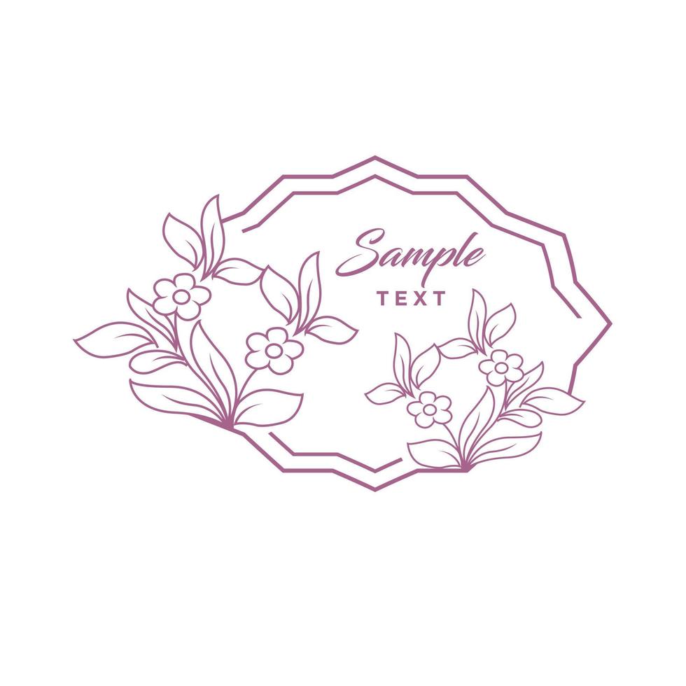flower icons with in the green background .Trendy flower icons and modern flower symbols vector