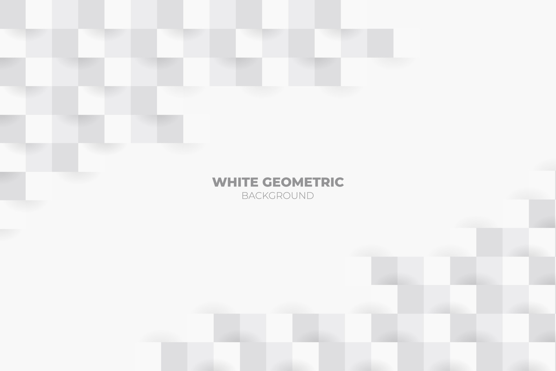 White Geometric Background 19600104 Vector Art at Vecteezy
