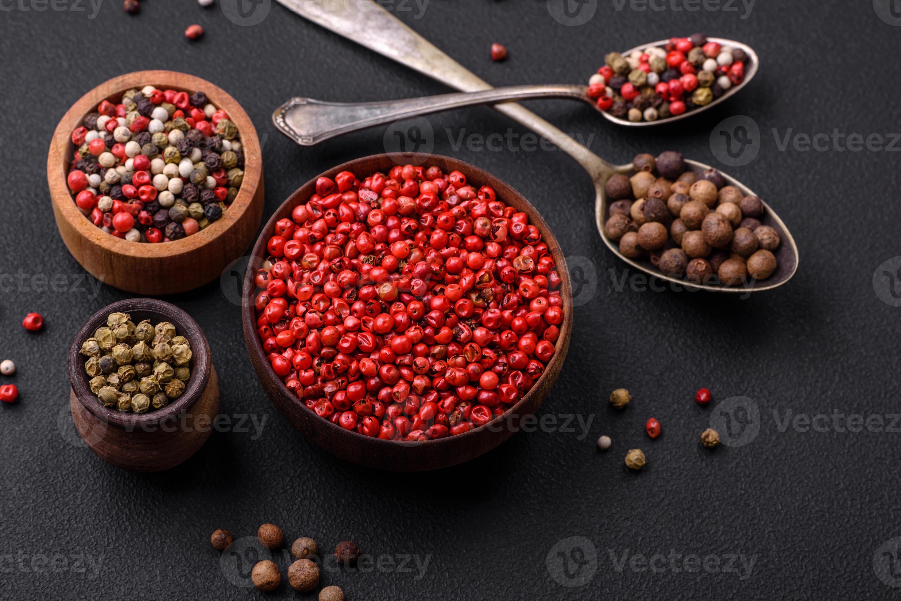 Composition, concept, consisting of several types of different colors