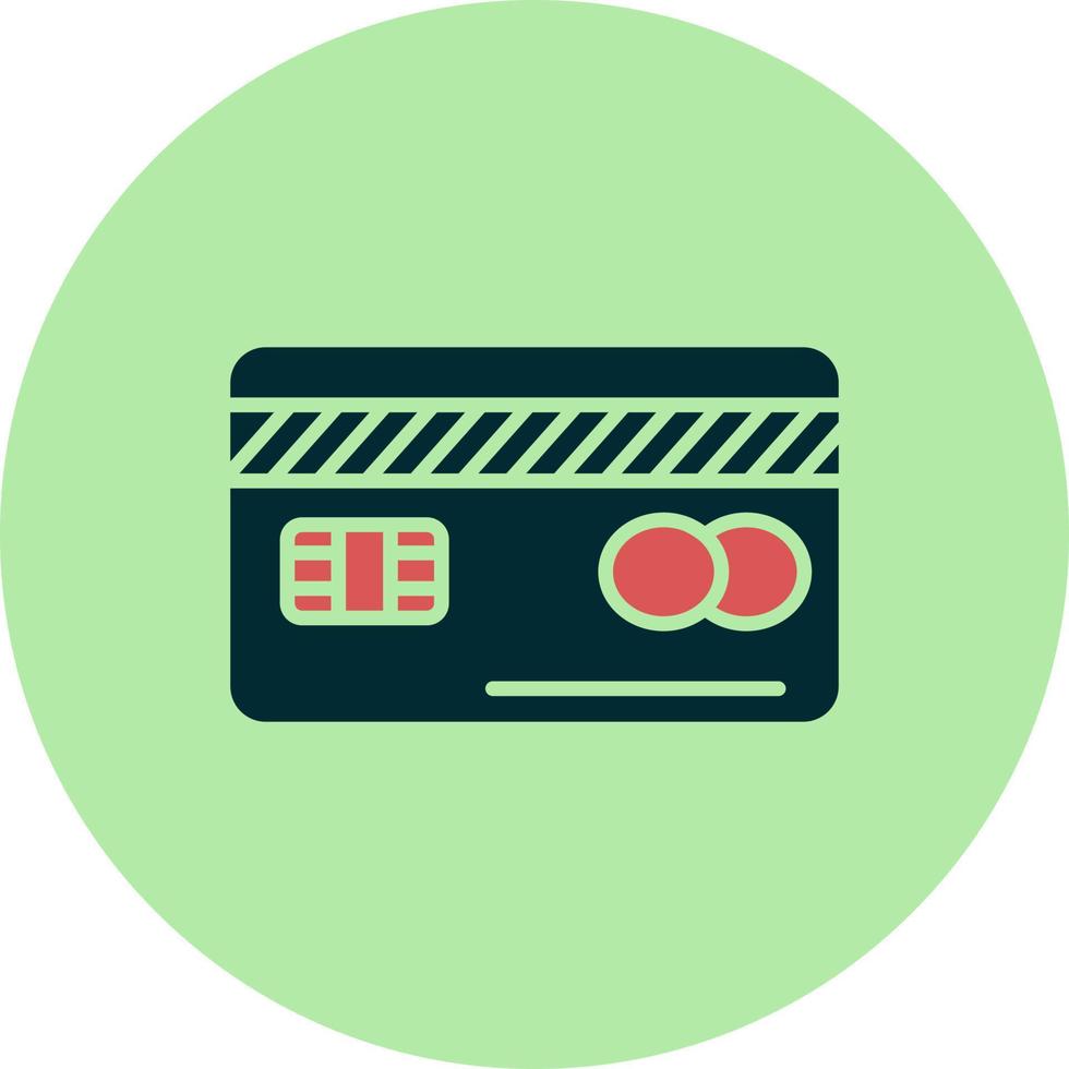 Credit card Vector Icon