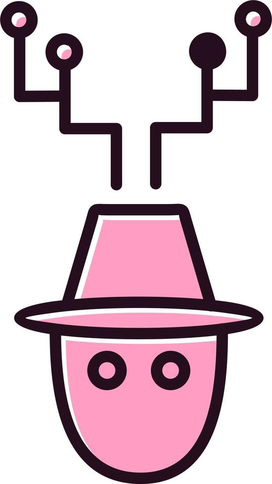 Hacker Vector Icon