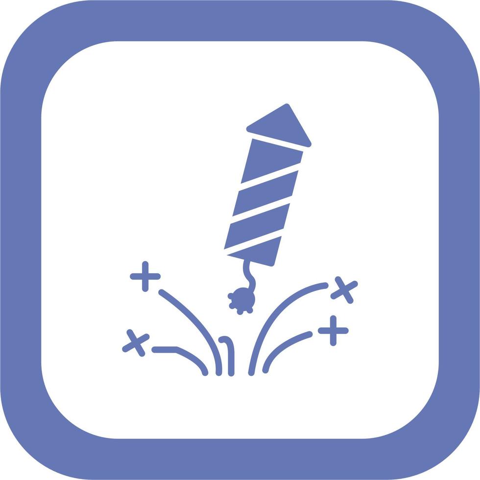 Fire work Vector Icon