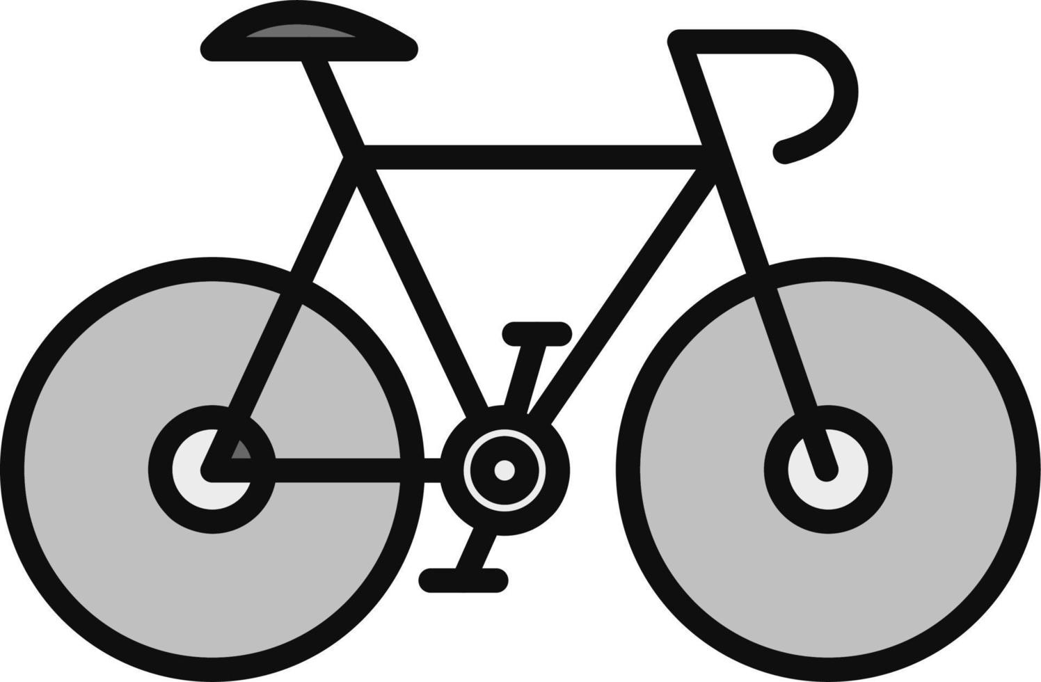 Bicycle Vector Icon