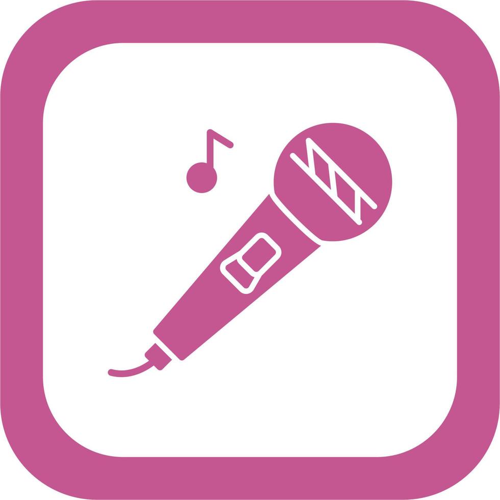 Microphone Vector Icon