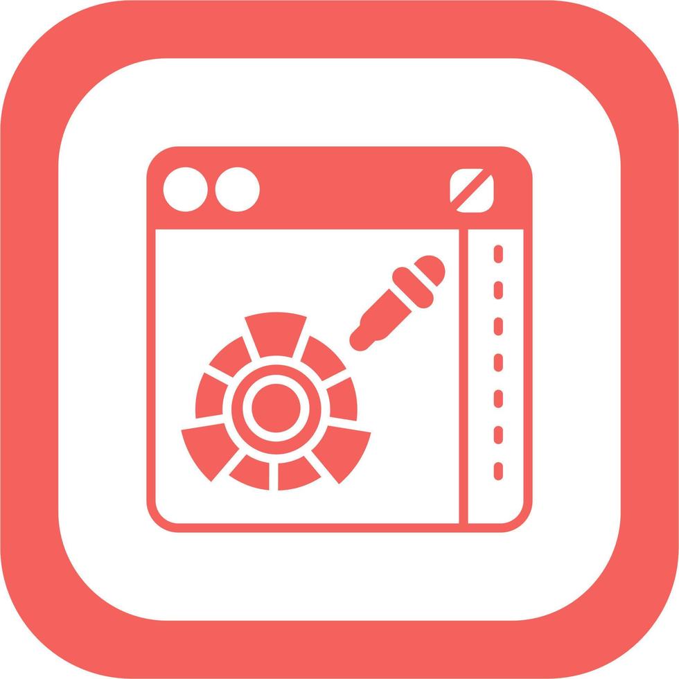 Color wheel Vector Icon