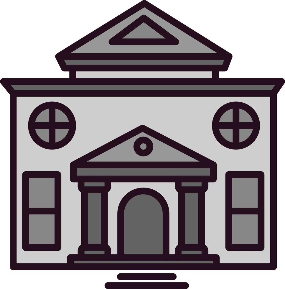 Hall Vector Icon