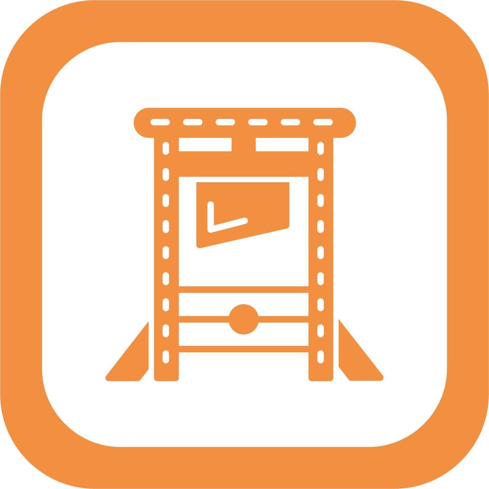 Guillotine Vector Icon