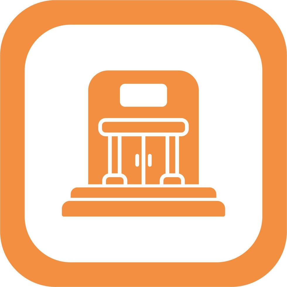 Bank Vector Icon