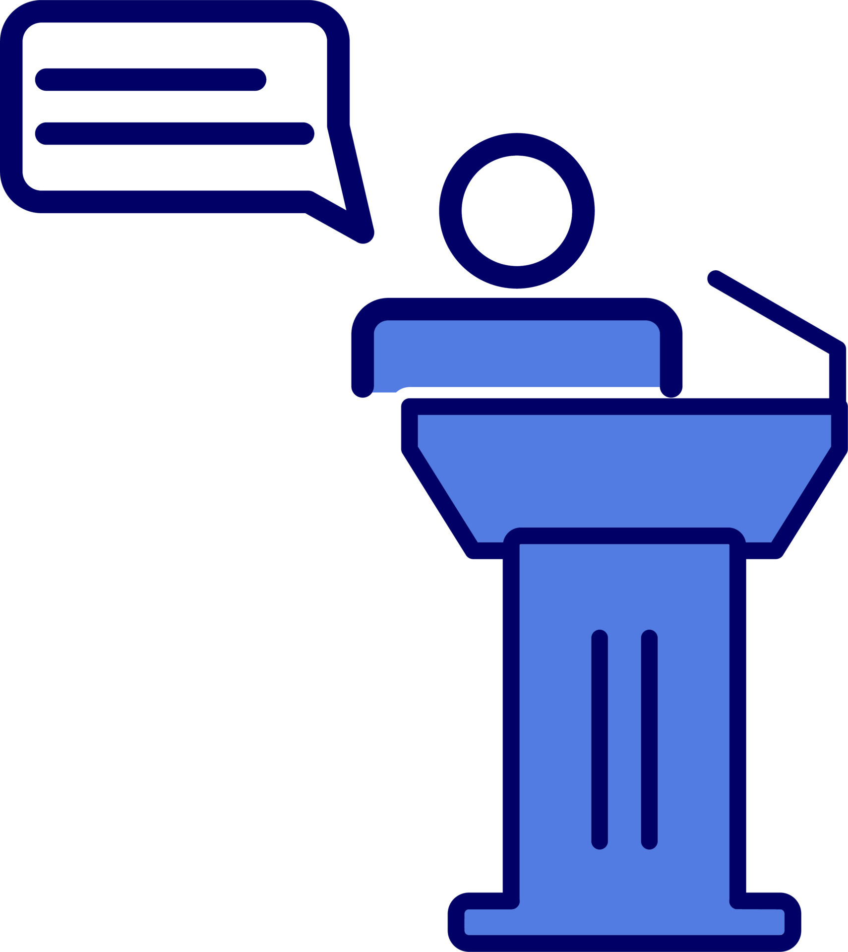 Debate Vector Icon 19601465 Vector Art at Vecteezy