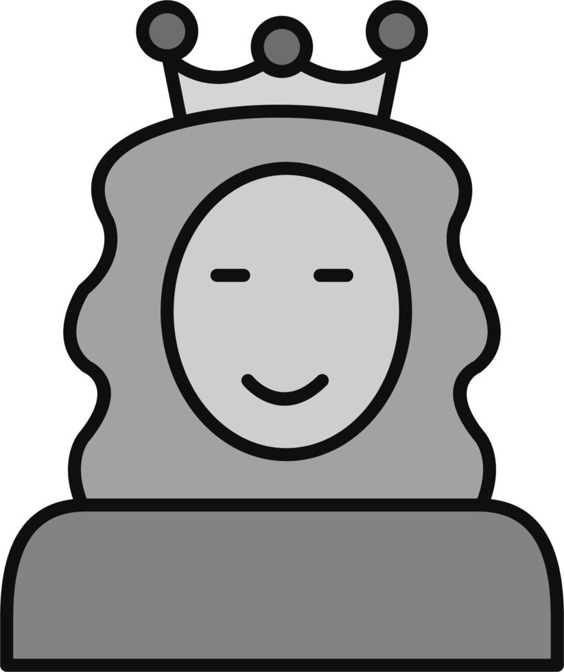 Princess Vector Icon