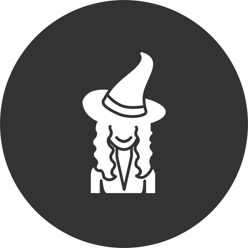 Witch Vector Icon